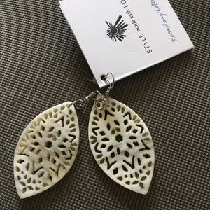 Lovely Lace Earrings